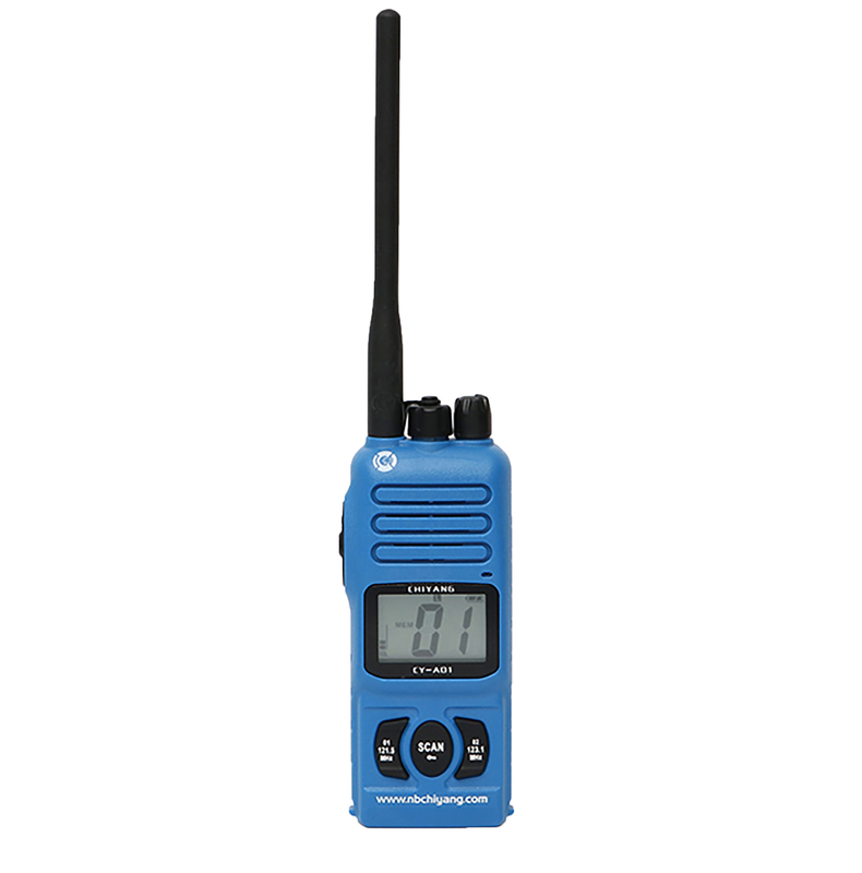 グループ通信 CCS 証明書付きの VHF 双方向無線電話 5 マイルの通信範囲